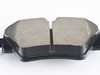 Akebono Akebono Front Euro Ceramic Brake Pad Set EUR1892 EUR1892 View 4