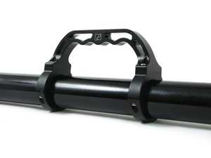 Rennline Billet Roll Cage Mounted Grab Handle - 2 Inch