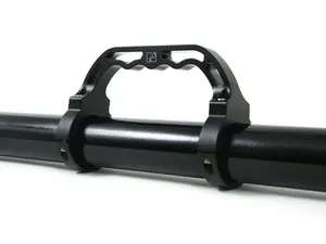 Rennline Billet Roll Cage Mounted Grab Handle - 2 Inch