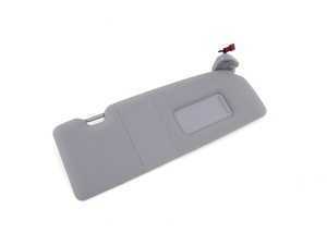 Genuine BMW Sun Visor With Mirror Right Alaskagrau - 51167252486 - E82