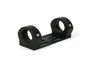 Rennline Billet Roll Cage Mounted Accessory Bracket - 1.75 Inch