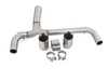 VRSF VRSF Stainless Steel Race Muffler - F30/F32 N55 10302045 View 2