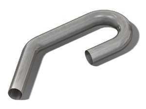 Universal Stainless Steel J-Pipe - 2.5" OD