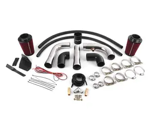 VRSF Stainless Steel High Flow Inlet Intake Kit 2.00" - N54