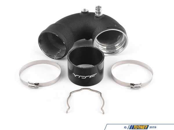 VRSF VRSF Upgraded Cold Side J Pipe Charge Pipe - S55 F8X F87 10801060