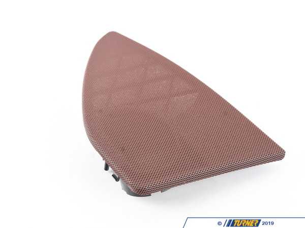 Genuine BMW Genuine BMW Cover F Right Loudspeaker Zimtbraun - 51427261966 - F10 51427261966
