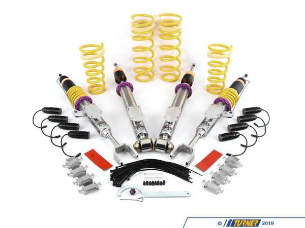 KW Suspension F01/F02/F06/F10 KW V2 Series Coilover Kit 15220090