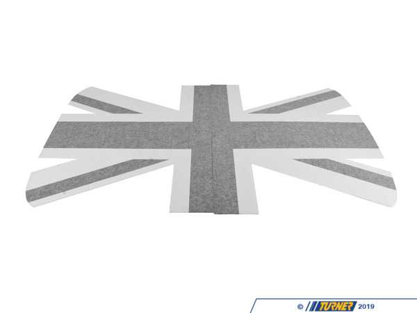 Genuine MINI Genuine MINI Roof Decor 'Black Jack' "Glasdach" - 51142355189 51142355189