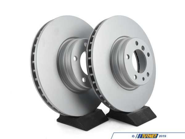 Meyle Front Brake Rotors - Pair (334x32) 40406163
