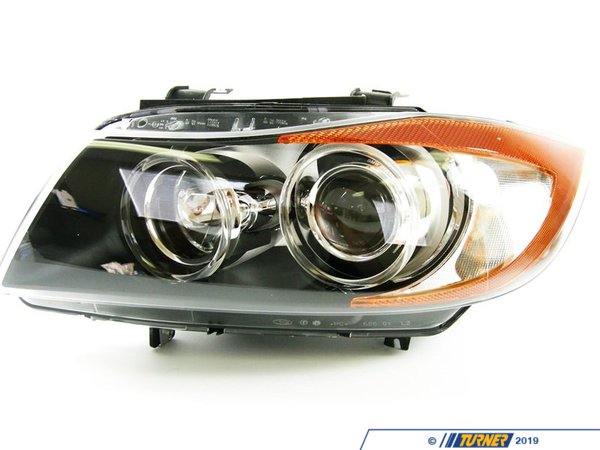 Genuine BMW Genuine BMW Ahl-Xenon Headlight, Left Zkw - 63117161669 - E90 63117161669