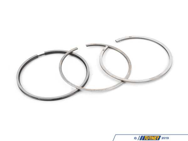 Genuine BMW Piston Ring Set - Priced Per Piston 11251261132