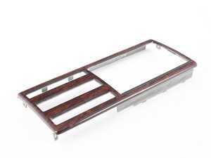 Genuine BMW On Bord Monitor Wood Strips Vavona - 51168386923 - E39