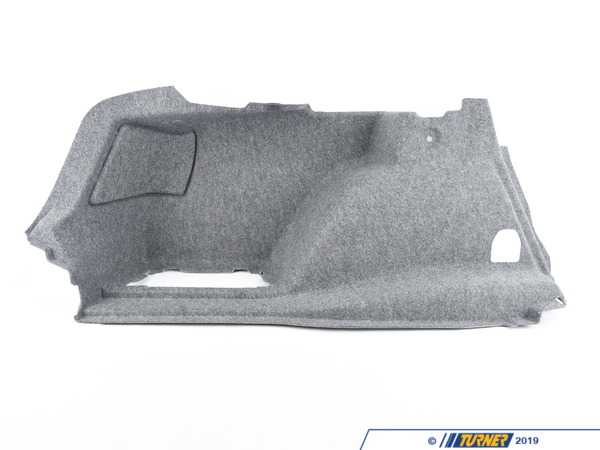 Genuine BMW Genuine BMW Left Trunk Trim - 51477122407 - E92 51477122407