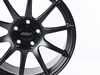 APEX Wheels SM-10 18x10.5 ET22 Satin Matte Black  SM1018105ET22SMB View 2