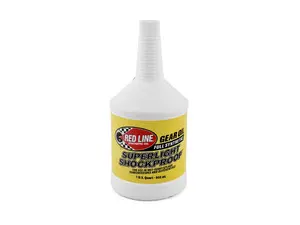 SuperLight ShockProof Gear Oil - 12/1quart