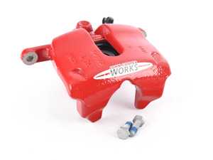 Genuine MINI Caliper Housing Left - 34116770191