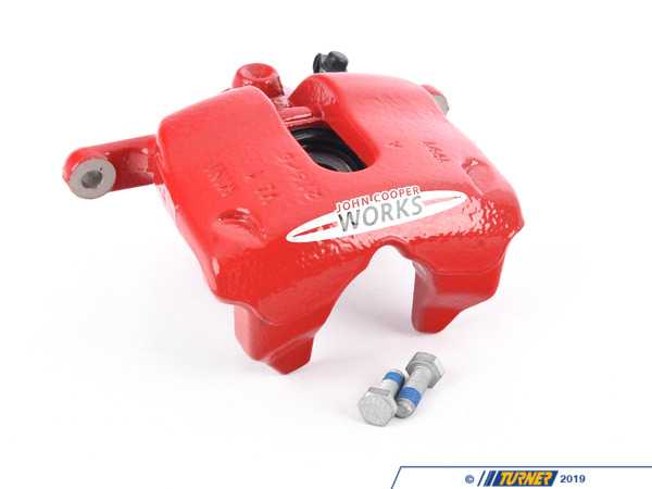 Genuine MINI Genuine MINI Caliper Housing Left - 34116770191 34116770191