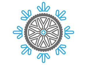 18" Winter Wheel & Tire Package - 225/40/18 Winter Tires