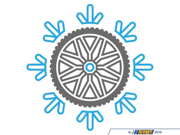 Packaged by Turner 18" Winter Wheel & Tire Package - 225/40/18 Winter Tires WINTYRSET
