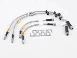 G-Stop Stainless Steel Brake Line Kit - Front & Rear
