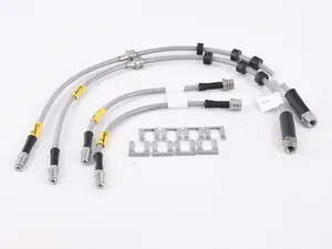 G-Stop Stainless Steel Brake Line Kit - Front & Rear