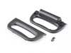 Genuine BMW Genuine BMW Set, Handle Recess Plates - Schwarz - F15 - 51477400253 51477400253 View 1