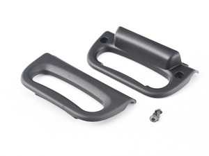Genuine BMW Set, Handle Recess Plates - Schwarz - F15 - 51477400253