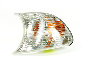 Genuine BMW Front Turn Signal Assembly - Left - E46 323Ci 325Ci 328Ci 330Ci M3