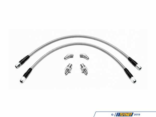 Wilwood Wilwood Performance Front Flexline Kit - E46 220-11983
