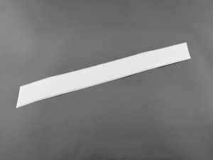 Genuine MINI Bonnet / Hood Stripe White With Black Pinstripe - Right - F56 F55 F56