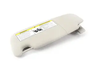 Genuine MINI Sun Visor With Label, Right Satellite Grey - 51167382108