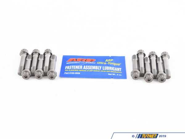 ARP ARP Connecting Rod Bolt Kit for E46 M3, MZ3 (M11 Size) 201-6103