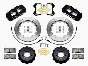 Wilwood AERO6 E9X Front Big Brake Kit - E9X 325i, 328i, 330i, 335i