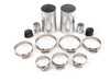 VRSF VRSF 1.75" OEM Location High Flow Silicone Inlet Kit - N54 10901050 View 8