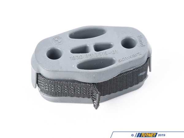 Genuine BMW Rubber Mounting - F25, F26 18208513515