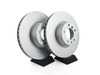 Meyle Front Brake Rotors - Pair (334x32) 40406163 View 4