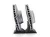 Meyle Front Brake Rotors - Pair (334x32) 40406163 View 5