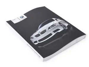 Owner's Manual W/ Idrive - E92, E93