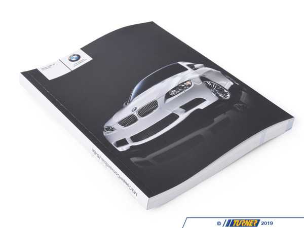 Genuine BMW Owner's Manual W/ Idrive - E92, E93 01402607070