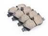 Akebono Rear Euro Ceramic Brake Pad Set EUR1800 -F55 / F56 / F57 EUR1800 View 3