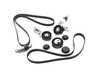 Packaged by Turner OEM Accessory Belt Service Kit - E60 M5, E63 E64 M6 S85 11287838226KT4 View 1