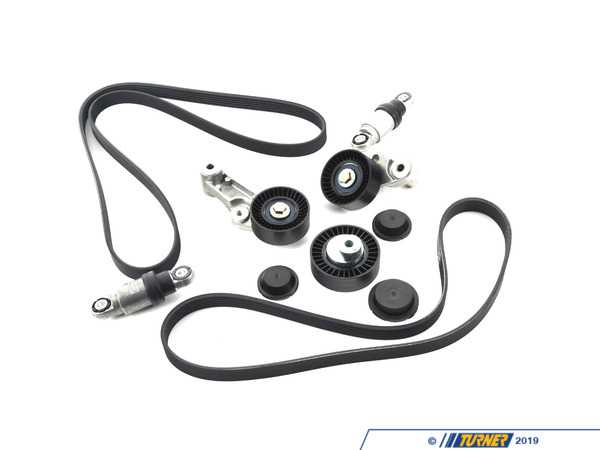 Packaged by Turner OEM Accessory Belt Service Kit - E60 M5, E63 E64 M6 S85 11287838226KT4