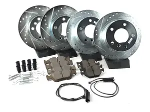 BMW E36 318ti Z26 Street Warrior Brake Kit - Front and Rear