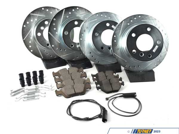 Power Stop BMW E36 318ti Z26 Street Warrior Brake Kit - Front and Rear K591-26