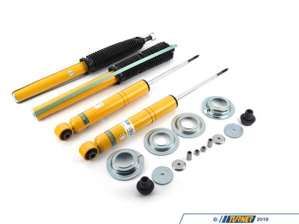 Bilstein B6 Performance Shocks & Struts Set  --  E12 530i 528i 1977-1981 34-003268KT