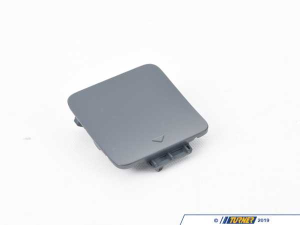 Genuine BMW Genuine BMW Cover, Tow Fitting, Rear, Pr - 51128046966 51128046966