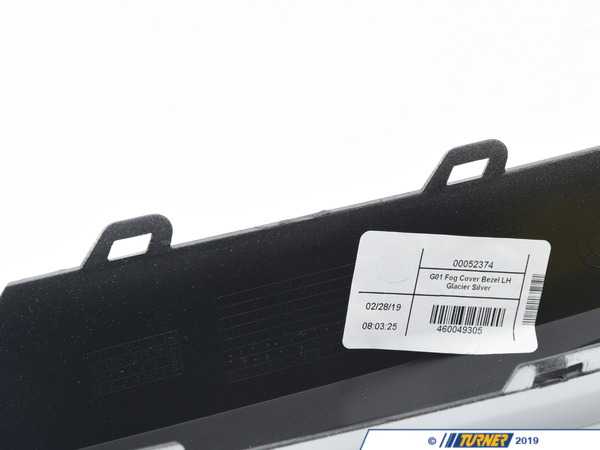 Genuine BMW IMPACT STRIP, SIDE, 51117421987