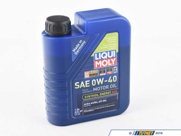 Liqui-Moly Liqui Moly Voll-Synthese Energy 0w-40 Engine Oil - 1 Liter 2049