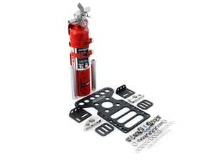 Rennline Fire Extinguisher And Universal Mount Package - Dry Chem