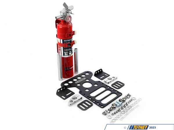 Rennline Rennline Fire Extinguisher And Universal Mount Package - Dry Chem FE09H3RBMX250R